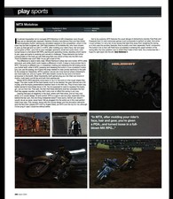 MTX Mototrax Activision PS2 Xbox 2004 Video Game Magazine Print Ad picture