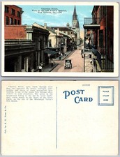 Chartres Street New Orleans LA Postcard picture