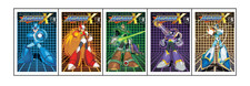 Mega Man X #1 2 3 4 5 MAIN Cover A SET Lot 2026 picture