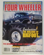 BIGFOOT 1984 MAY Four Wheeler Exclusive Monster Truck Magazine BOB CHANDLER  picture