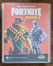 2021 Panini Fortnite Series 3 Cards Harvesting Tool Set / Wraps Mint Italy  picture