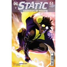 Static Shadows Of Dakota #7 DC Comics picture