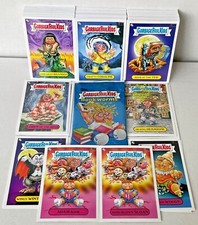 2022 Topps Garbage Pail Kids BOOK WORMS Complete 200-Card BASE SET Sticker GPK picture
