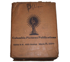Vintage circa 1989 Paramount Pictures Publications Shipping Box picture