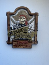 Disneyland Pirates of the Caribbean Logo Pin July 9 2003 LE 3000 = picture