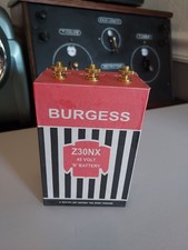 Replica Vintage Burgess Z30NX 45 volt for antique tube radio, farm radio. picture