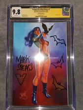 Vampirella Mind Warp 2 CGC 9.8 WP SIGNED/REMARQUED *1st Mark Spears Cover* picture