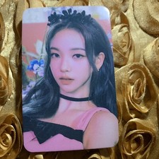 Karina AESPA Lavender Edition Celeb KPOP Girl Photo Card Pink Preppy picture