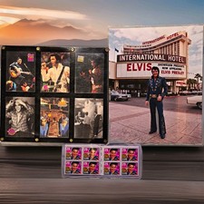🔥The Ultimate Elvis Collection🔥 Elvis '68 Comeback 6-Card Lot 8 Stamps 1 Photo picture