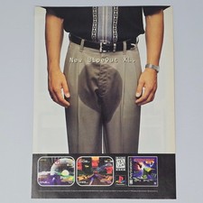 Wipeout XL PlayStation 1 PS1 New Print Ad/Poster picture