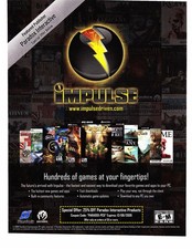 2009 Impulse Driven Website Print Ad PCGamer Stardock Paradox Interactive Games picture