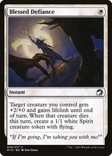 Blessed Defiance (5) (Non-Foil) MID MTG NM picture