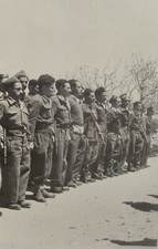 Pol Photo Print, Israel Israeli Independence War 1948 Arab Deir Yassin Etzel picture