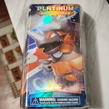 2009 Pokemon Platinum Rising Rivals Rhyperior Drill Point Theme Deck Factory picture