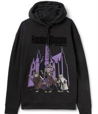 2025 Haunted Mansion Walt Disney World Pullover Hoodie Sweatshirt LARGE-BNWT picture