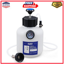 Orion Motor Tech Brake Bleeder Kit, One Person 2.5L Fluid Blue picture