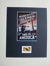 The Merchant Marine - The Liberty Ships of World War II honored by its stamp    picture