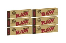 6 PACK RAW PROTIPS for Big Phatty Rolls Custom Rolls and for Creative RAWLLING picture