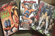 Animal Man (1988 Series) TPB Vol 1 2 3 Rep 1-26 Grant Morrison Run Bolland Cvrs picture