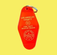 Captivating 'Emergency' TV Show Key Tag: A Nostalgic Keepsake of Heroic Rescues picture