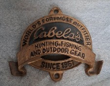 Cabela's Opener Hunting Opener Wall Mount Cast Iron Bar  Home Office Gift picture