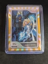 Topps Marvel Mint 2026 Cloak & Dagger /50 picture