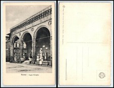 ITALY Postcard - Florence, Loggia Orcagna B21 picture