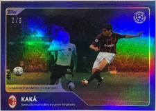 Kaka 2/5 Vs Manchester United 2007 Topps 30 Season Of UCL 2022 picture