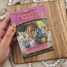 The Romance Angels Oracle Cards 44 Card Complete Deck picture