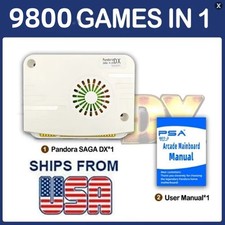 Pandora Box DX Saga SPECIAL 9800 in 1 Arcade JAMMA Game Version 3P 4P 3D HDMI picture