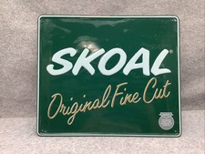 Green Skoal Original Fine Cut Sign picture
