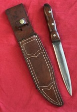 WW2 STYLE CUSTOM MILITARY JOHN EK  DAGGER - NEW CONTOURED GRIP - 7” BLADE picture