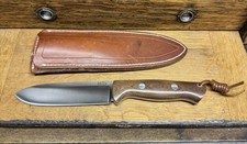 Bark River Bravo Alpha Canvas Micarta CPM-3V Fixed Blade Knife picture