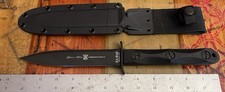 John EK Commando Dagger KABAR Knife Fixed Blade WWII VIETNAM KOREA EK44 USA picture