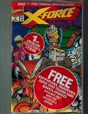 X-Force 1-13 + 15 (Marvel) 1st Print 19 Issues Liefeld Nicieza VF+ or Better LA picture