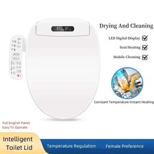 Universal Intelligent Toilet Lid Sterilization Fully Automatic Seat Constant Tem picture