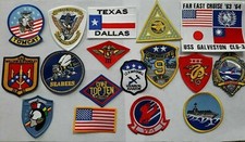 TOP GUN MOVIE G1 FLIGHT JACKET EMBROIDERED MILITARY ARMY PATCHES Set Of 17 Gift picture