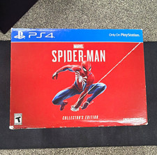 Sony PS4 Marvel Spider-Man Collector's Edition PVC Spider-Man Figurine/Art Book picture