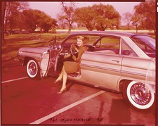 1961 Oldsmobile Ninety Eight automobile car advertising OLD PHOTO 1 picture