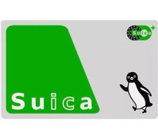 New Suica 500yen pre-charged Japan nationwide transport IC card penguin's design picture