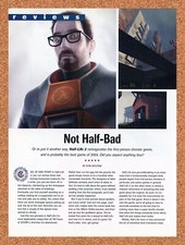 Half-Life 2 PS2 Original 2006 Ad - Sierra Video Game Release Preview picture