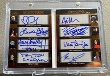 2024 Leaf History Book John Carpenter Doug Bradley Lillard Tony Todd /15 Auto picture