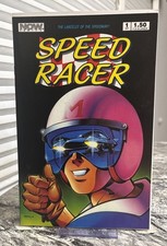 Speed Racer #1  Now Comics picture