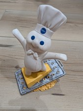 Pillsbury Doughboy The Big Cheese Danbury Mint Collector Figurine Statue Broken picture