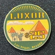 $25 Luxor  Casino Chip Las Vegas NV picture