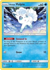 Alolan Vulpix : SM12 - 39/236 Near Mint picture