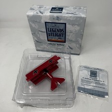HALLMARK LEGENDS IN FLIGHT RED BARON FOKKER DR1 NUMBERED EDITION VINTAGE picture