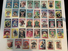 (39) 1985 Topps Garbage Pail Kids Card GPK Series 2 OS2 Lot w/ Schizo Fran Marks picture