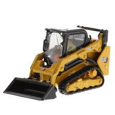 1/50 CAT 259D3 Compact Truck Loader Painted Diecast Model Complete, Yellow picture