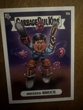 Evil Dead 2025 Topps Garbage Pail Kids Card Bruce Campbell picture